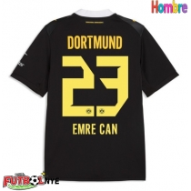 Camiseta Borussia Dortmund Emre Can #23 Visitante Equipación 2026-27 manga corta
